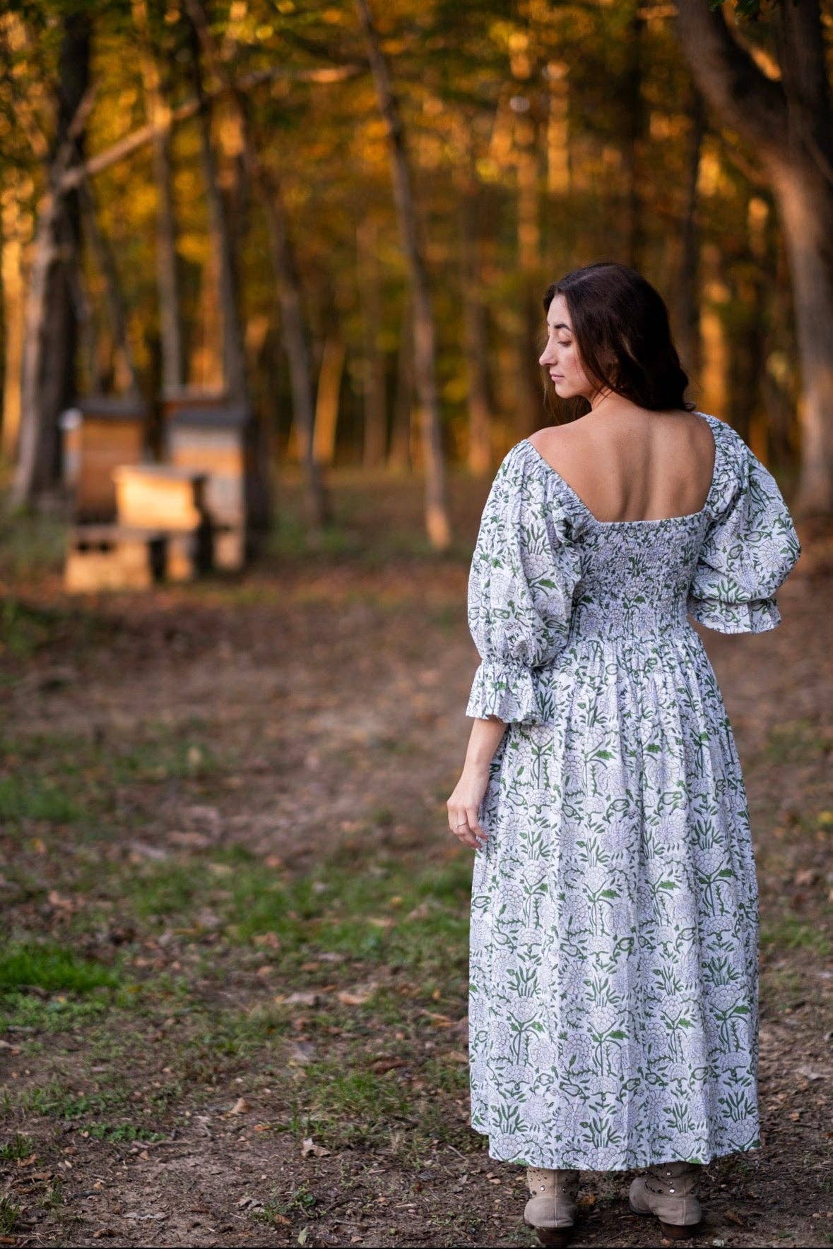 Elizabeth Cotton Dress