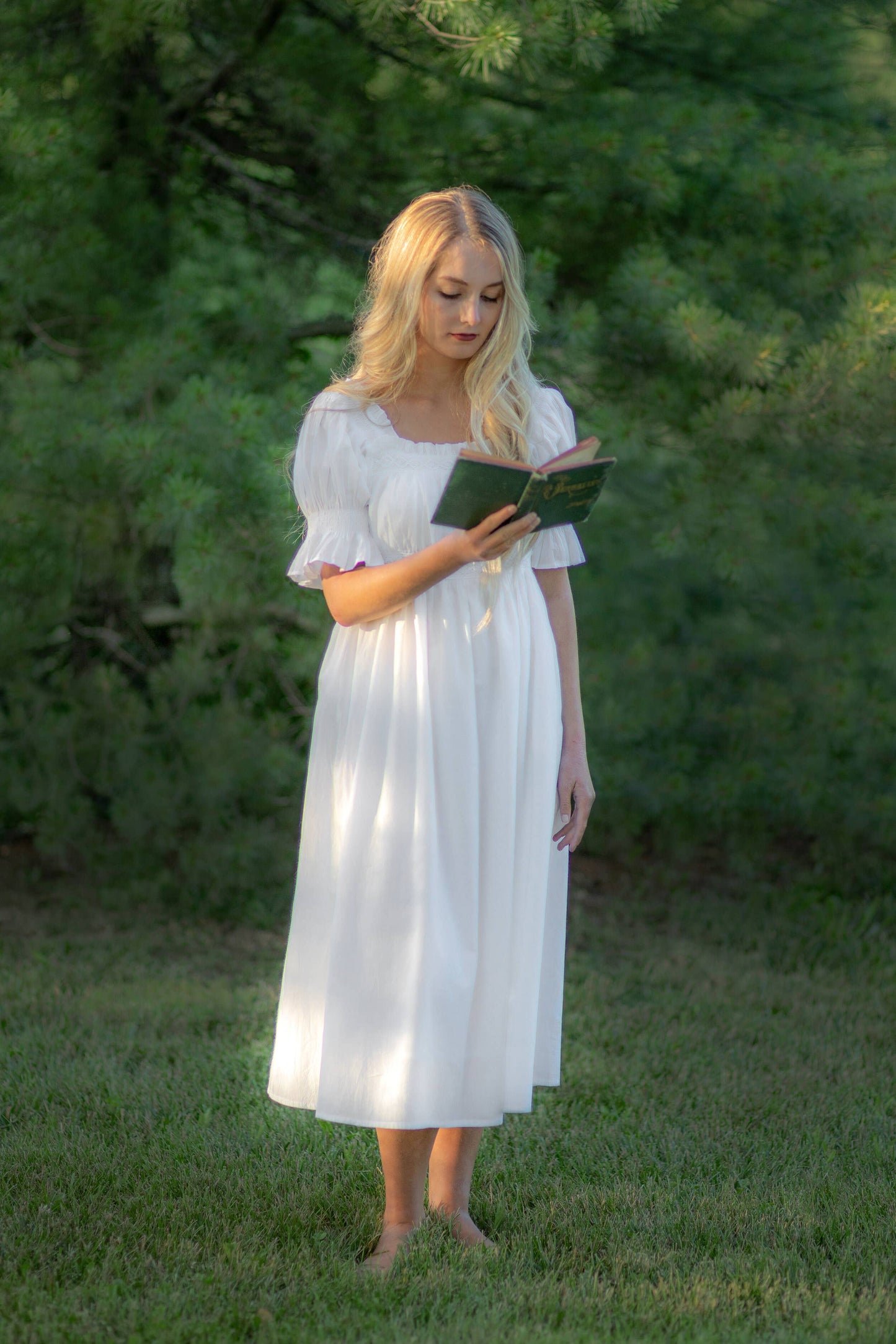 Jane Cotton Gown