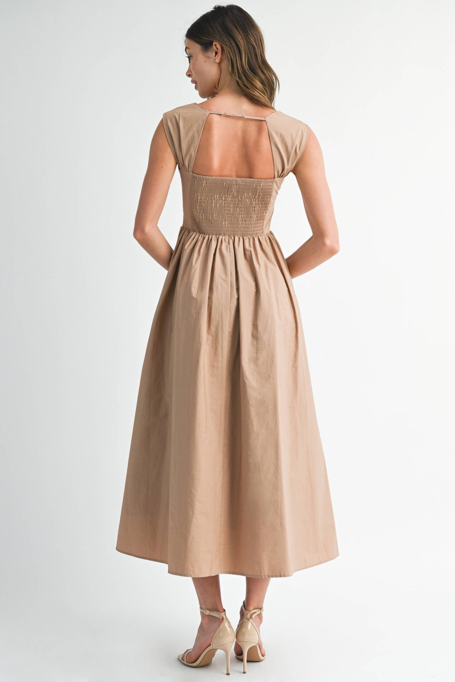 Le Café Midi Dress