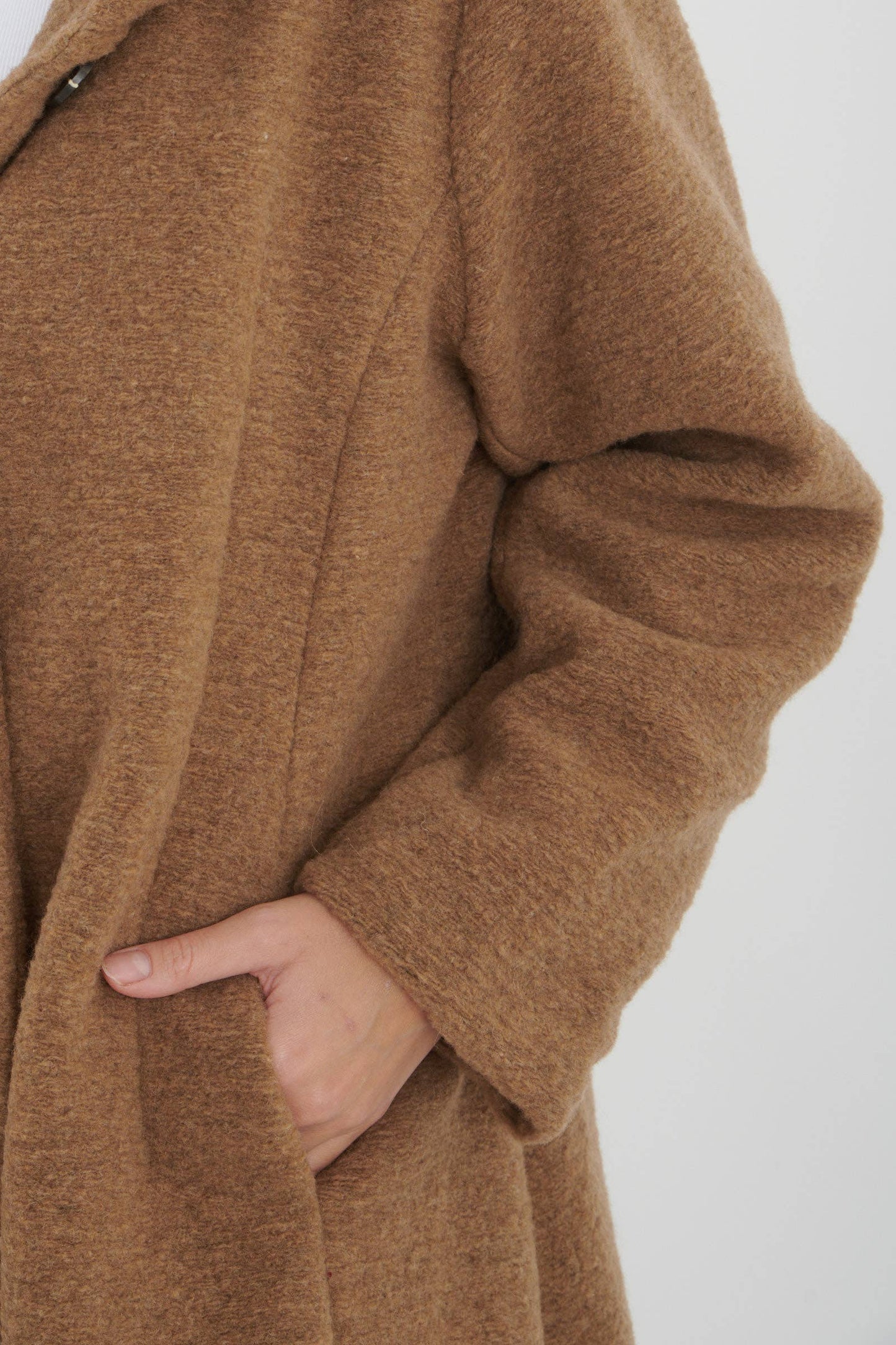 The Montmartre Hooded Wool Coat