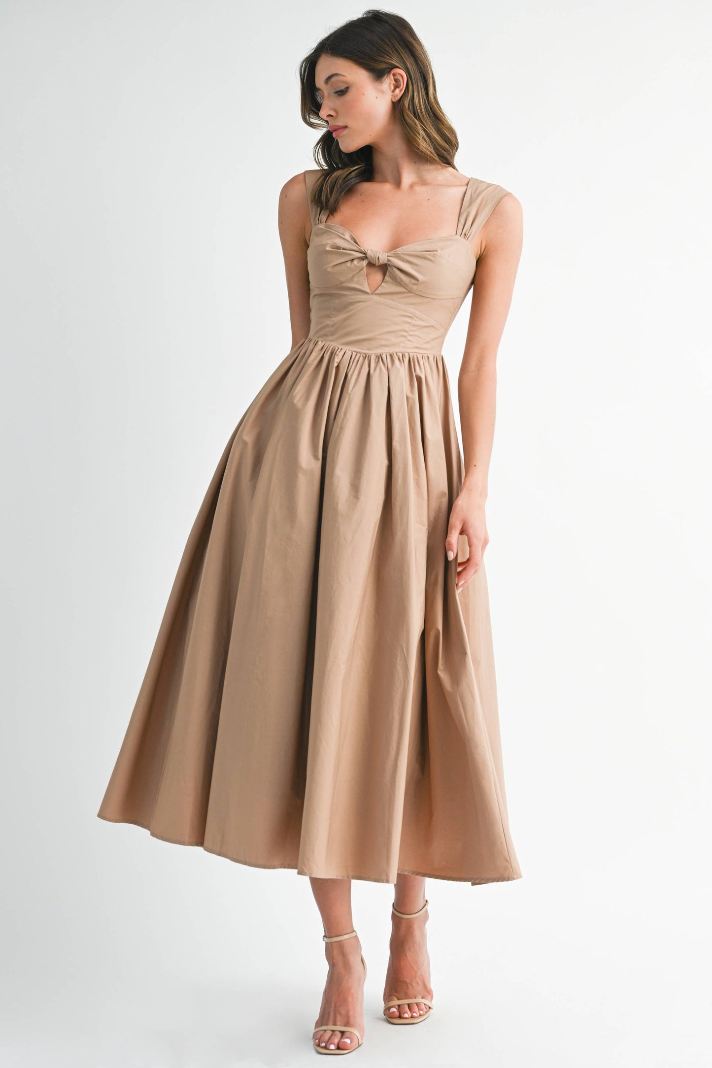 Le Café Midi Dress