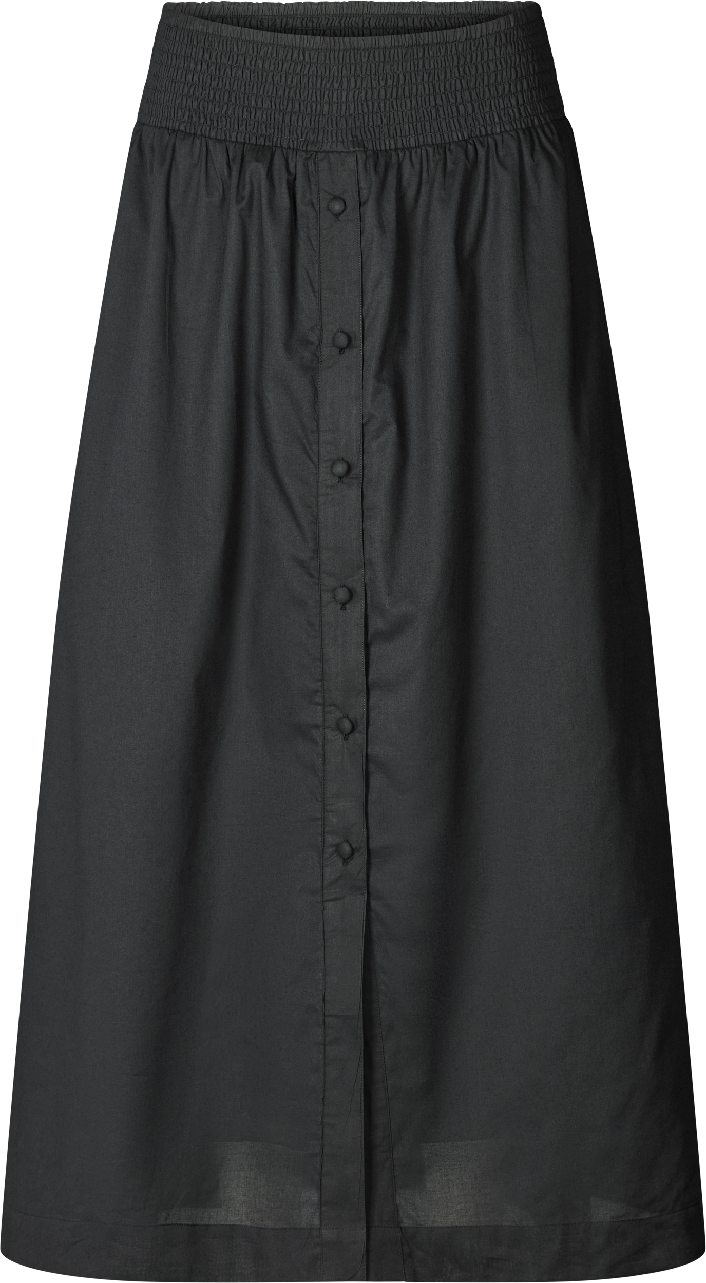 Le Noir Voile Skirt