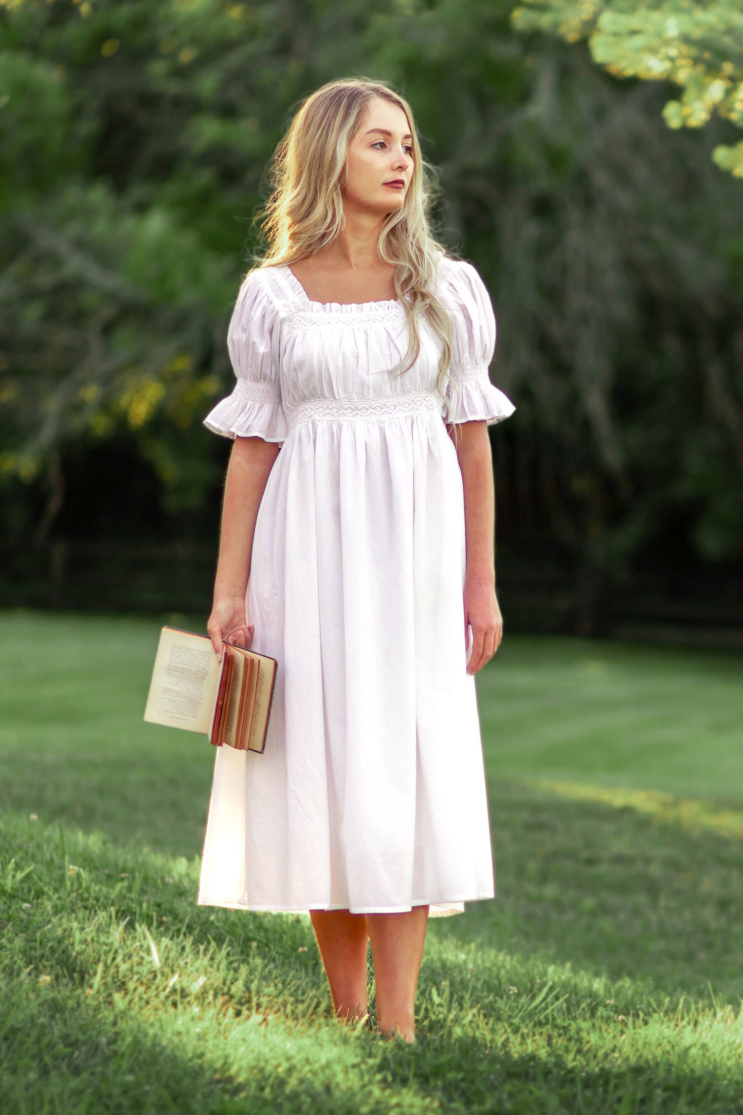 Jane Cotton Gown 