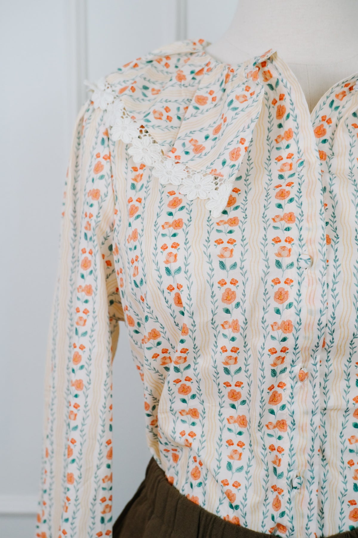 The Autumn Cottage Cotton Blouse