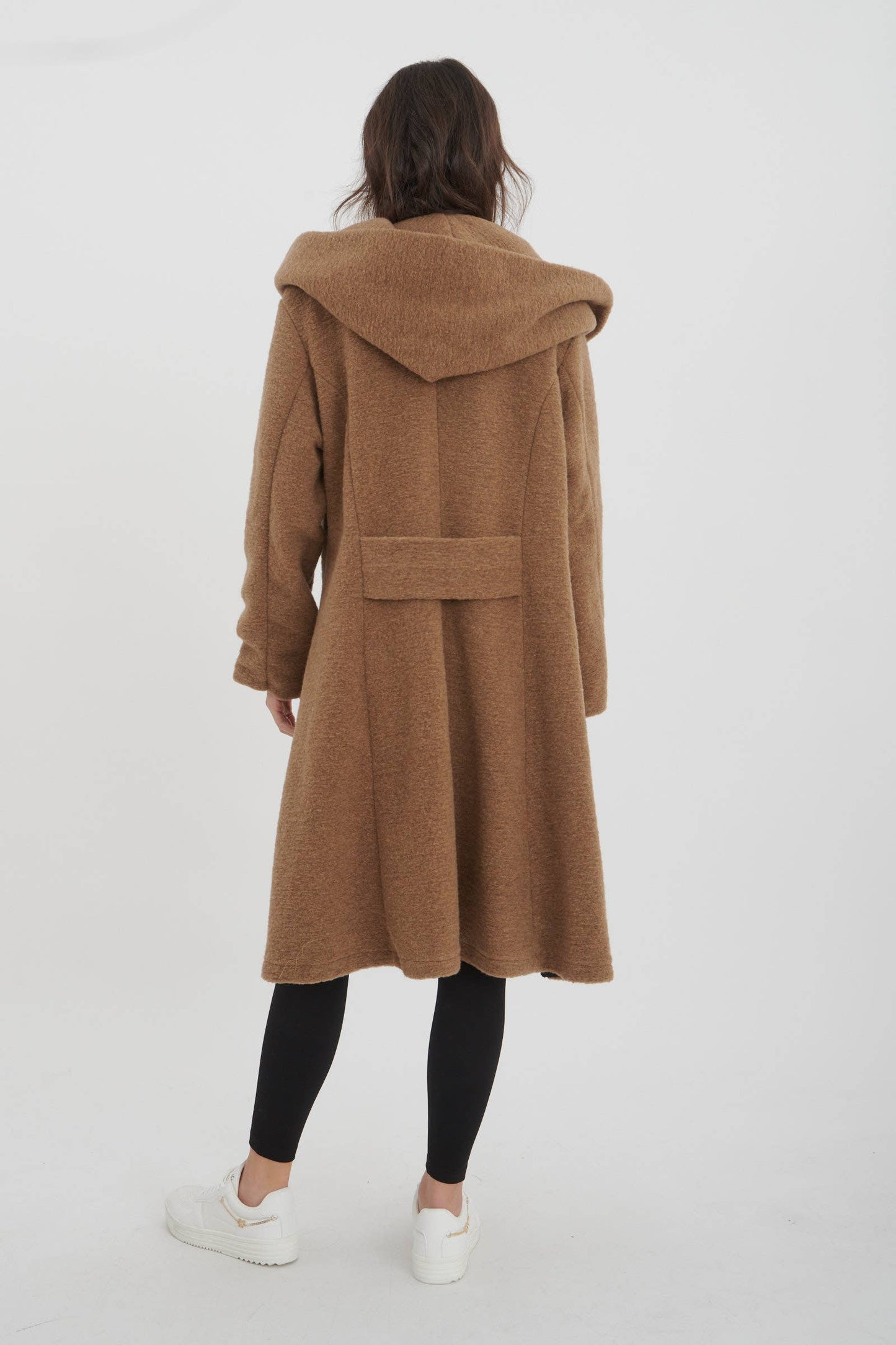 The Montmartre Hooded Wool Coat