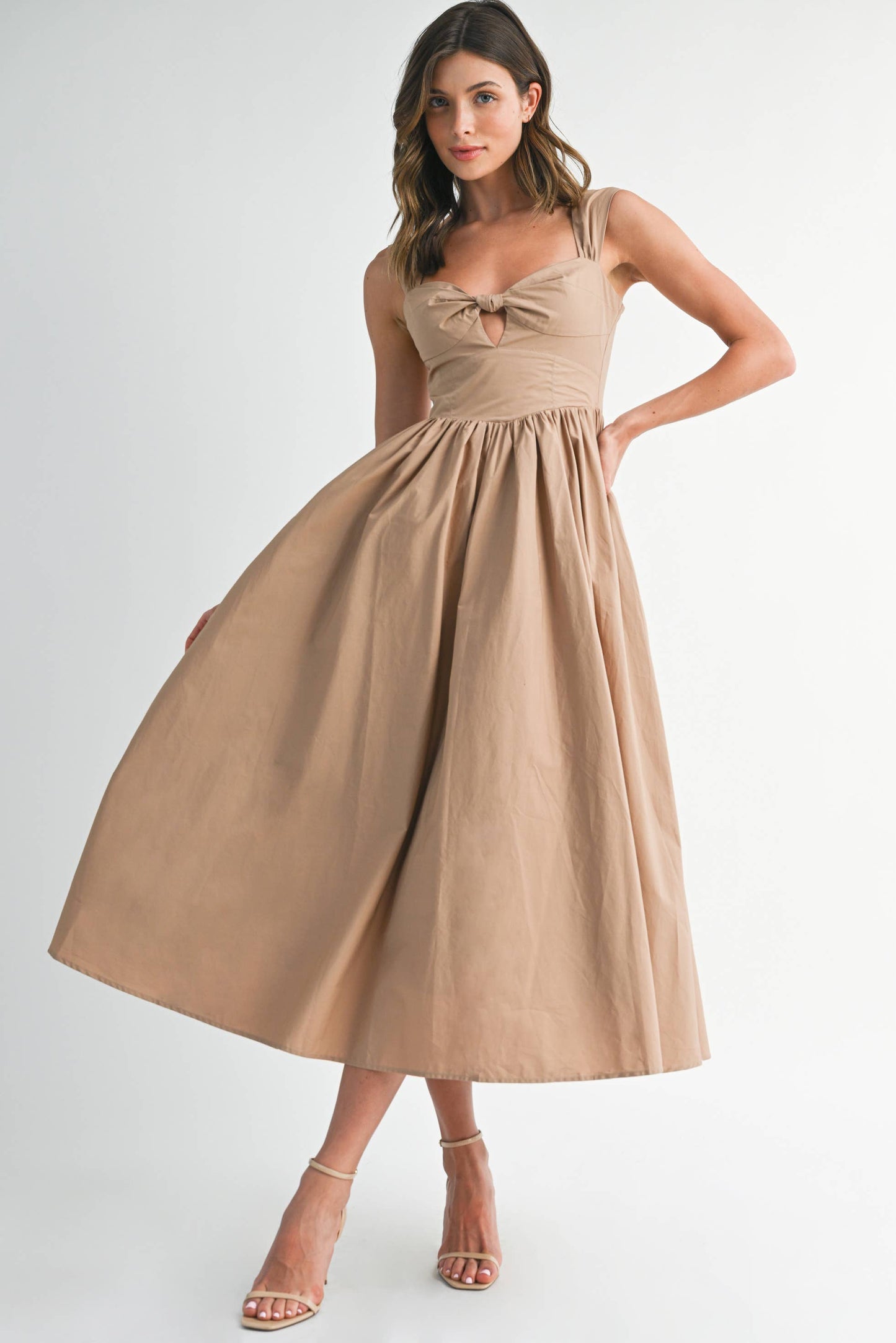 Le Café Midi Dress