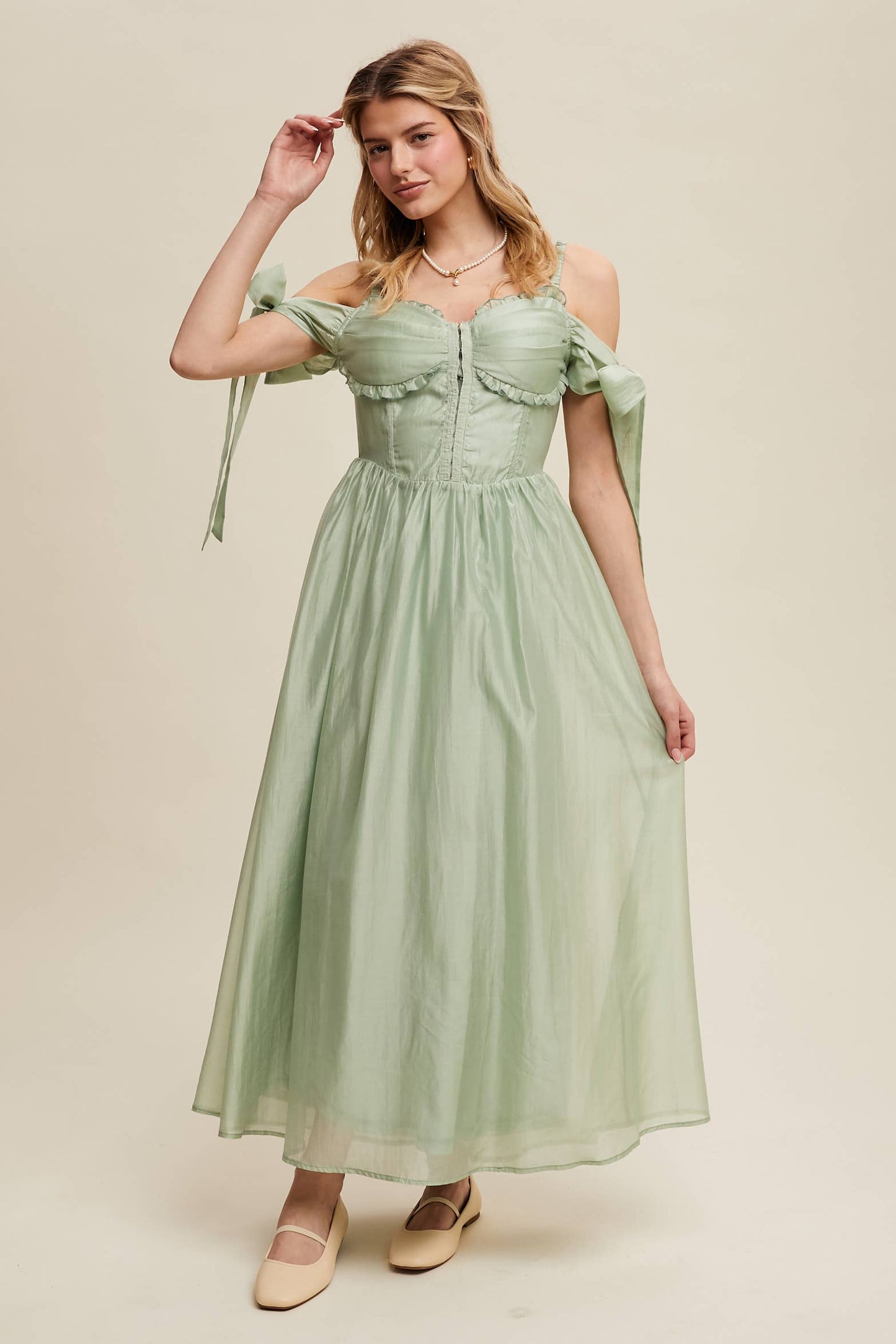 The Enchenté Dress