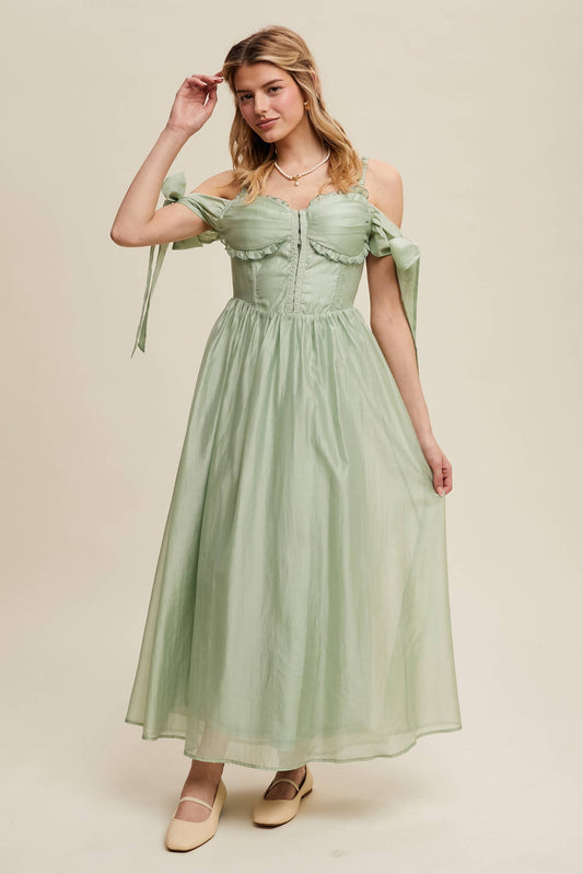 The Enchenté Dress